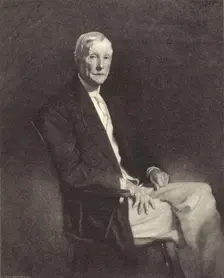 Portrait of John D. Rockefeller, 1921. Creator: Timothy Cole