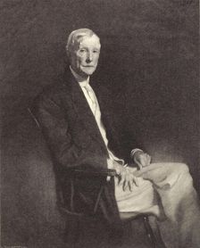 Portrait of John D. Rockefeller, 1921. Creator: Timothy Cole