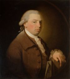 Portrait Of John Derrington, 1750-1805. Creator: James Millar
