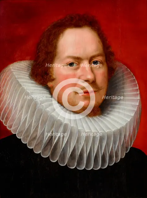 Portrait of John Digby, first half of the 17th century. Creator: Unknown.