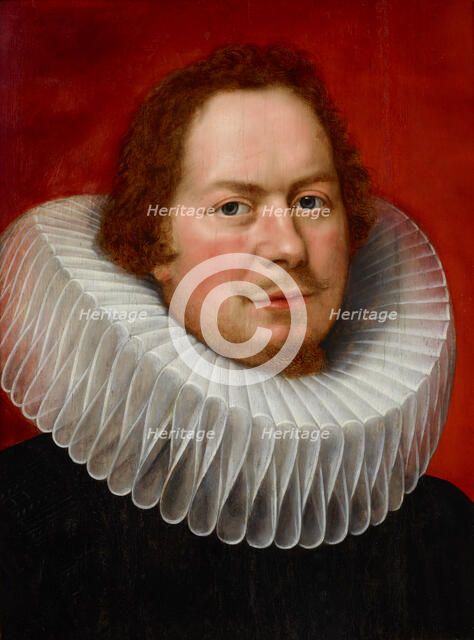 Portrait of John Digby, first half of the 17th century. Creator: Unknown.