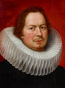 Portrait of John Digby, first half of the 17th century. Creator: Unknown