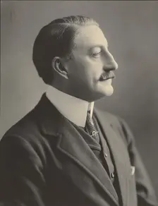 Portrait of John Drew, Jr., 1880-1890. Creator: Napoleon Sarony