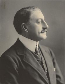 Portrait of John Drew, Jr., 1880-1890. Creator: Napoleon Sarony