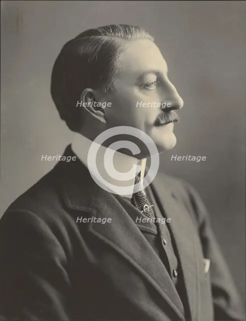 Portrait of John Drew, Jr., 1880-1890. Creator: Napoleon Sarony.
