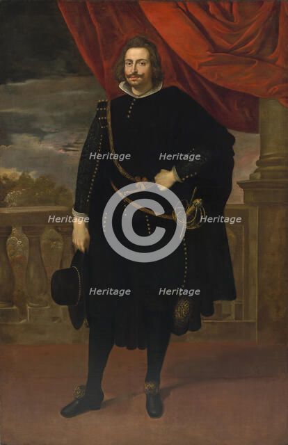 Portrait of John, Duke of Braganza, future John IV, King of Portugal (1604-1656), ca 1628. Creator: Rubens, Peter Paul, (School)  .