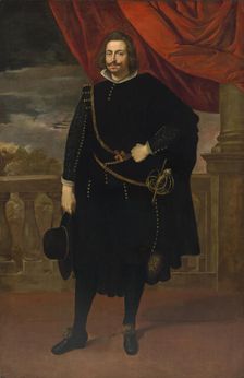 Portrait of John, Duke of Braganza, future John IV, King of Portugal (1604-1656), ca 1628. Creator: Rubens, Peter Paul, (School)