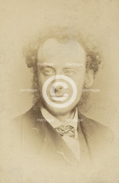 Portrait of John Everett Millais, late 19th century. Creator: Unknown.
