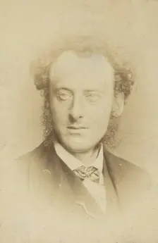 Portrait of John Everett Millais, late 19th century. Creator: Unknown