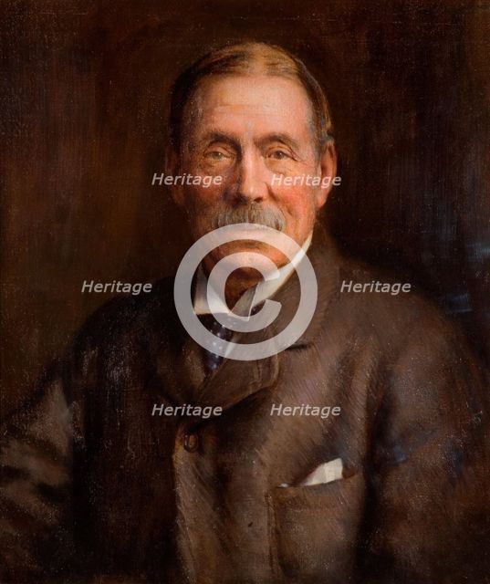 Portrait Of John Feeney (1839-1905), 1906. Creator: Lance Calkin.