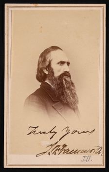 Portrait of John Franklin Farnsworth (1820-1897), Before 1882. Creator: Alexander Gardner