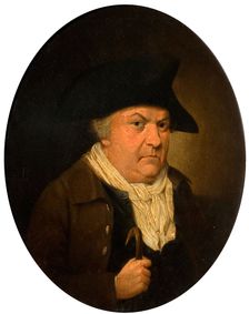 Portrait of John Freeth, 1750-1800. Creator: James Millar