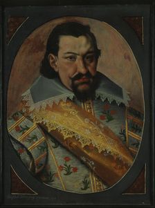 Portrait of John George I (1585-1656), Elector of Saxony, 1613. Creator: Anonymous