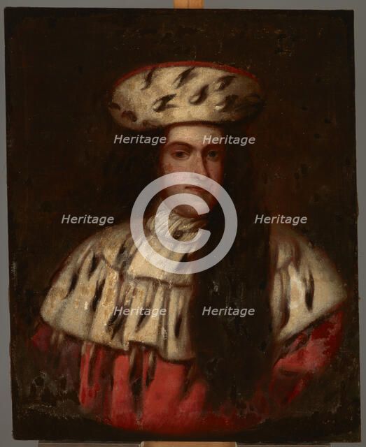 Portrait of John George IV Wettin (Johann Georg IV Von Sachsen) (1668-1694)... 1st half 18th cent. Creator: Unknown.