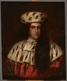 Portrait of John George IV Wettin (Johann Georg IV Von Sachsen) (1668-1694)... 1st half 18th cent. Creator: Unknown