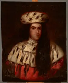 Portrait of John George IV Wettin (Johann Georg IV Von Sachsen) (1668-1694)... 1st half 18th cent. Creator: Unknown
