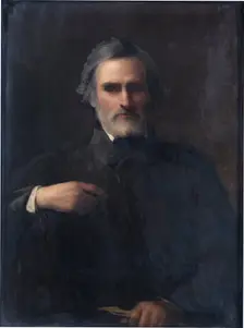 Portrait of John Gibson, R.A., 1863. Creator: Sir William Boxall