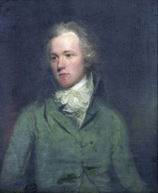 Portrait of John Greenwood [junior], c1795. Creator: Sir William Beechey