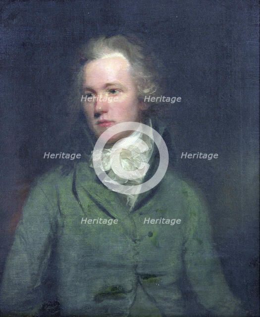 Portrait of John Greenwood [junior],  c1795. Creator: Sir William Beechey.