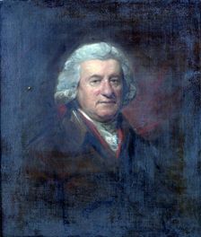 Portrait of John Greenwood [senior], c1785. Creator: Lemuel Francis Abbott