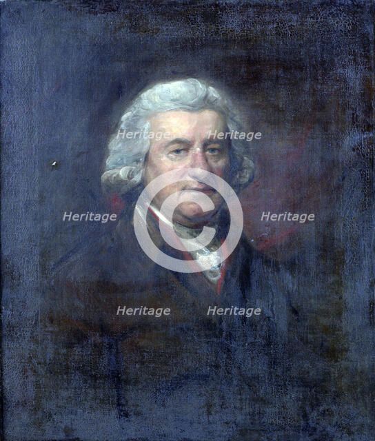 Portrait of John Greenwood [senior],  c1785. Creator: Lemuel Francis Abbott.