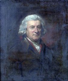 Portrait of John Greenwood [senior], c1785. Creator: Lemuel Francis Abbott