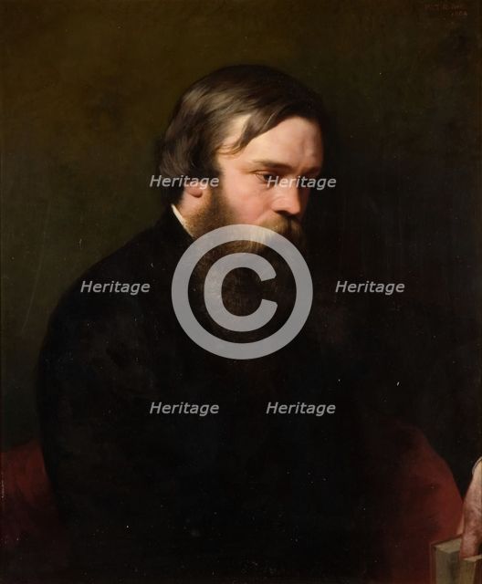 Portrait Of John Henry Chamberlain (1831-1883), 1864. Creator: William Thomas Roden.