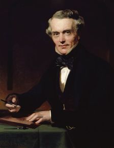 Portrait of John Henry Robinson, R.A., 1851. Creator: John Prescott Knight