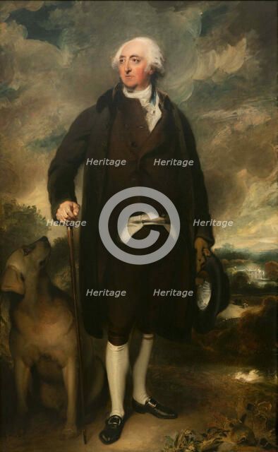 Portrait of John Hunter, 1789-1790. Creator: Lawrence, Sir Thomas (1769-1830).