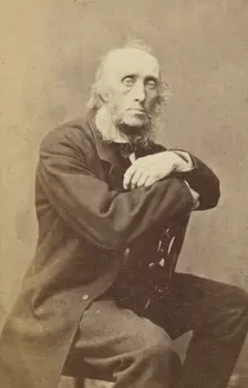 Portrait of John Hutton Balfour, about 1860-1884. Creator: Horatio Nelson King