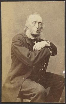 Portrait of John Hutton Balfour, about 1860-1884. Creator: Horatio Nelson King