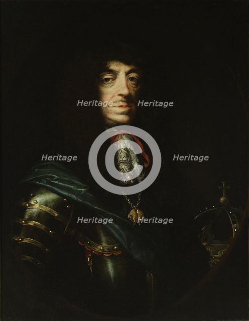 Portrait of John II Casimir Vasa (1609-1672).