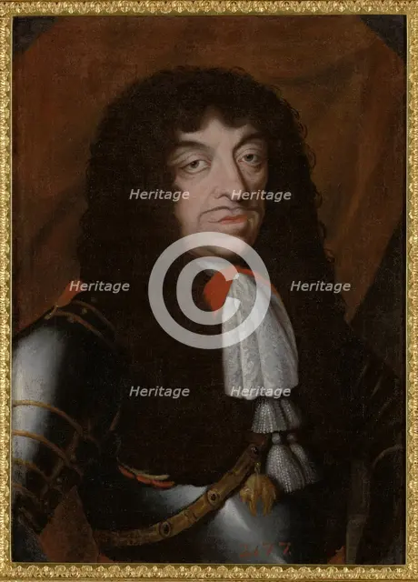 Portrait of John II Casimir Vasa (1609-1672), 2nd half of 17th century. Creator: Unknown.