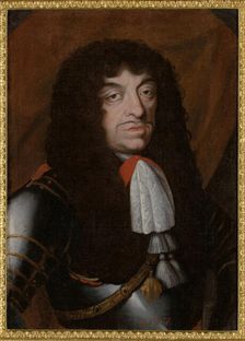 Portrait of John II Casimir Vasa (1609-1672), 2nd half of 17th century. Creator: Unknown