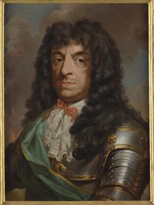 Portrait of John II Casimir Vasa (1609-1672), King of Poland, 1768-1771. Creator: Bacciarelli, Marcello (1731-1818)
