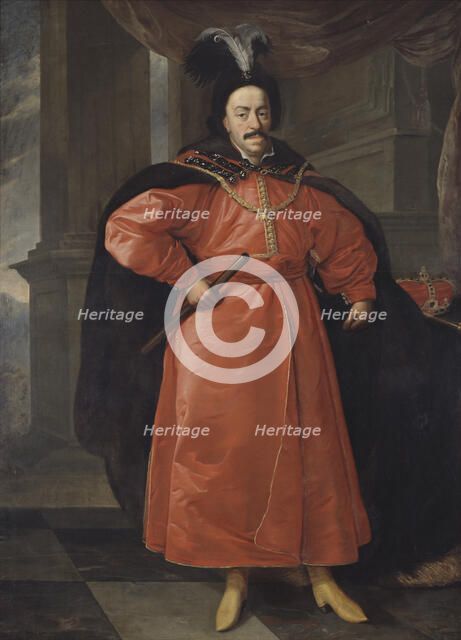 Portrait of John II Casimir Vasa (1609-1672), King of Poland.