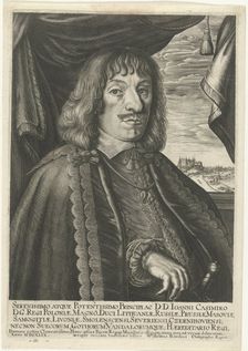 Portrait of John II Casimir Vasa (1609-1672), King of Poland and Grand Duke of Lithuania, 1649