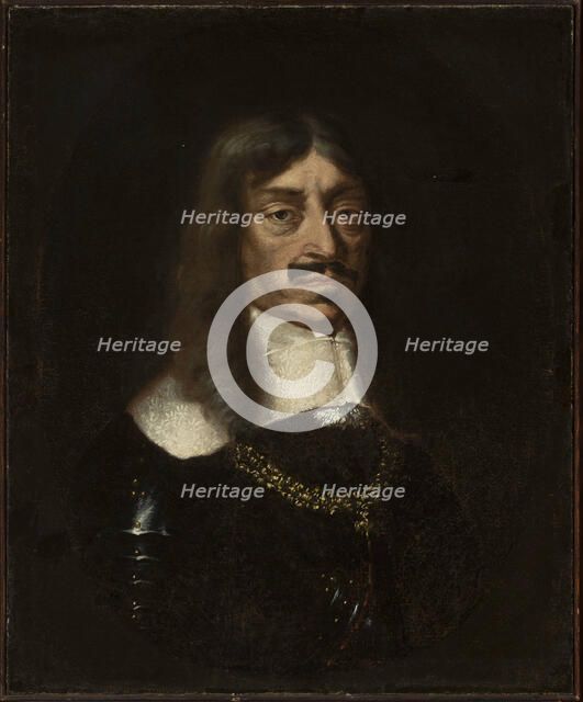 Portrait of John II Casimir Vasa (1609-1672), King of Poland and Grand Duke of Lithuania, Early 18th