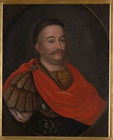 Portrait of John III Sobieski (1624-1696) in Karacena Scale Armour, c1700. Creator: Unknown