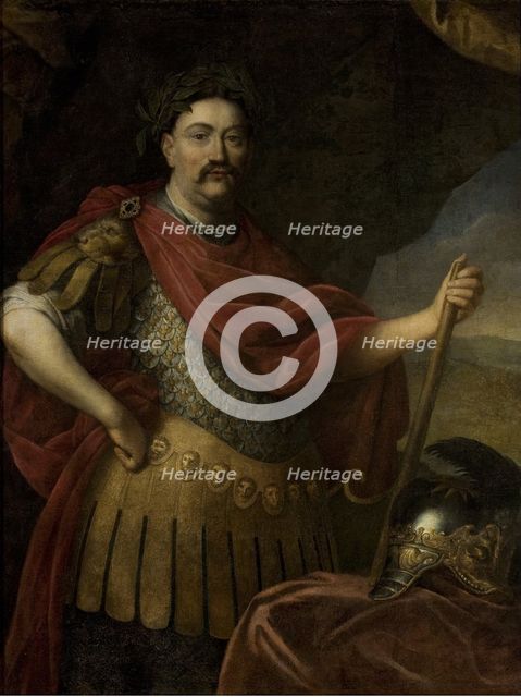 Portrait of John III Sobieski (1629-1696).