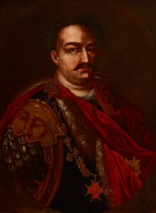 Portrait of John III Sobieski (1629-1696), King of Poland, 1820. Creator: Jan Tuszynski