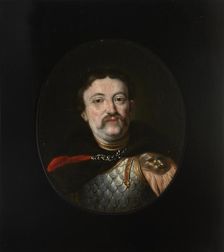 Portrait of John III Sobieski (1629-1696), King of Poland, 4th quarter of 17th century. Creator: Daniel Schultz