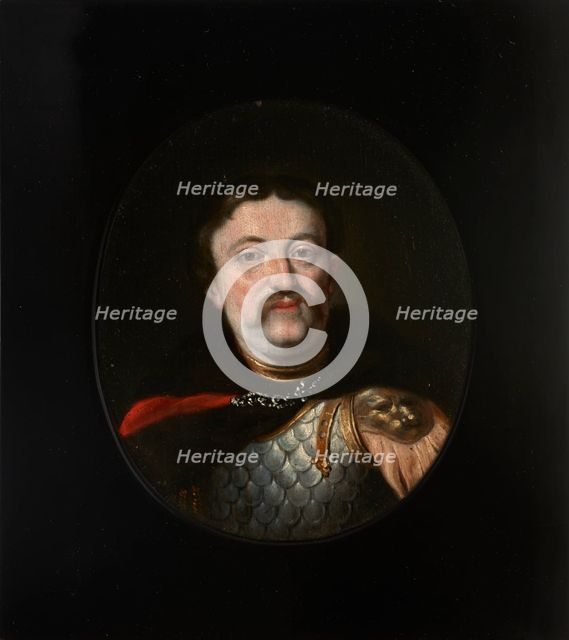 Portrait of John III Sobieski (1629-1696), King of Poland, 4th quarter of 17th century. Creator: Daniel Schultz.
