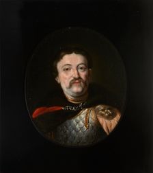 Portrait of John III Sobieski (1629-1696), King of Poland, 4th quarter of 17th century. Creator: Daniel Schultz