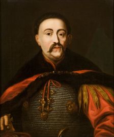 Portrait of John III Sobieski (1629-1696), King of Poland, after 1676. Creator: Unknown