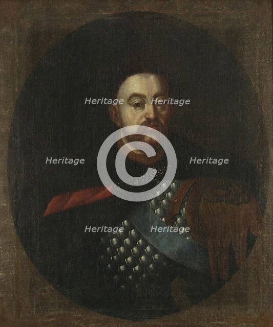 Portrait of John III Sobieski (1629-1696), King of Poland and Grand Duke of Lithuania, ca 1685. Artist: Anonymous  