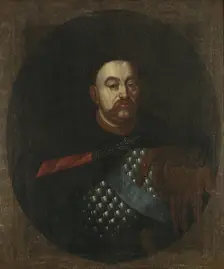 Portrait of John III Sobieski (1629-1696), King of Poland and Grand Duke of Lithuania, ca 1685. Artist: Anonymous
