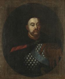 Portrait of John III Sobieski (1629-1696), King of Poland and Grand Duke of Lithuania, ca 1685. Artist: Anonymous