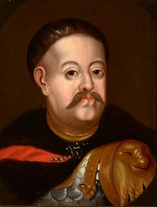 Portrait of John III Sobieski (1629-1696), King of Poland, between 1660-1710. Creator: Unknown