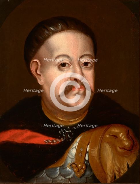 Portrait of John III Sobieski (1629-1696), King of Poland, between 1660-1710. Creator: Unknown.